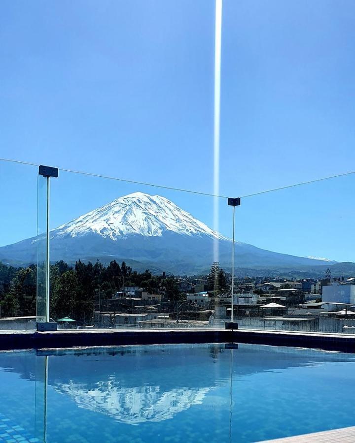 Vita Hoteles Arequipa Bagian luar foto