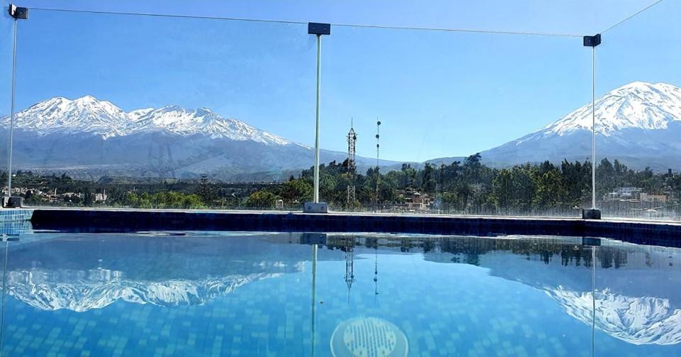 Vita Hoteles Arequipa Bagian luar foto